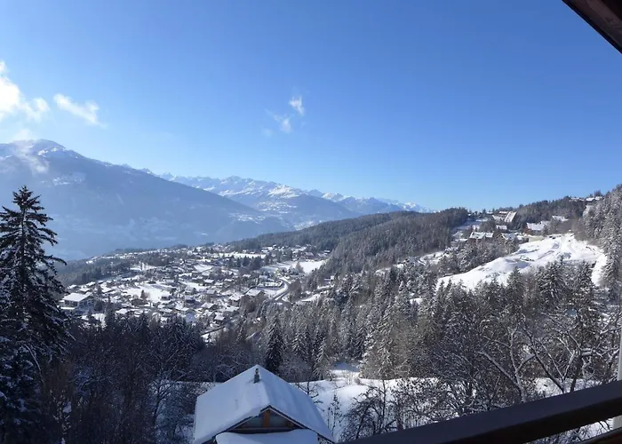 Belmont Ouest 75 By Interhome Lejlighed Crans-Montana